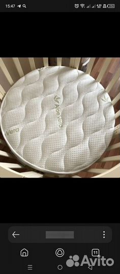 Матрасы в кроватку