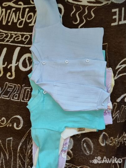 Вещи пакетом на девочку 56 62