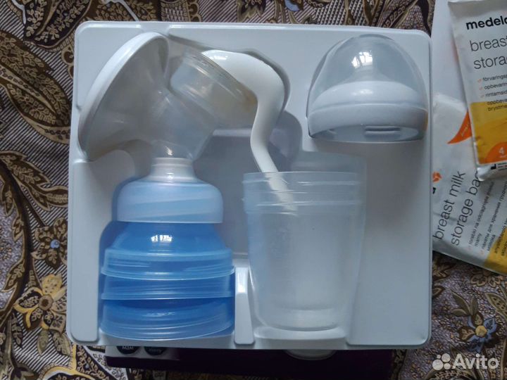Молокоотсос avent ручной