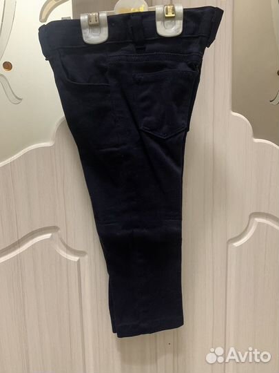 Детская рубашка и брюки на мальчика