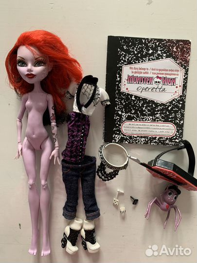 Раздел Кукла Монстер Хай базовая оперетта