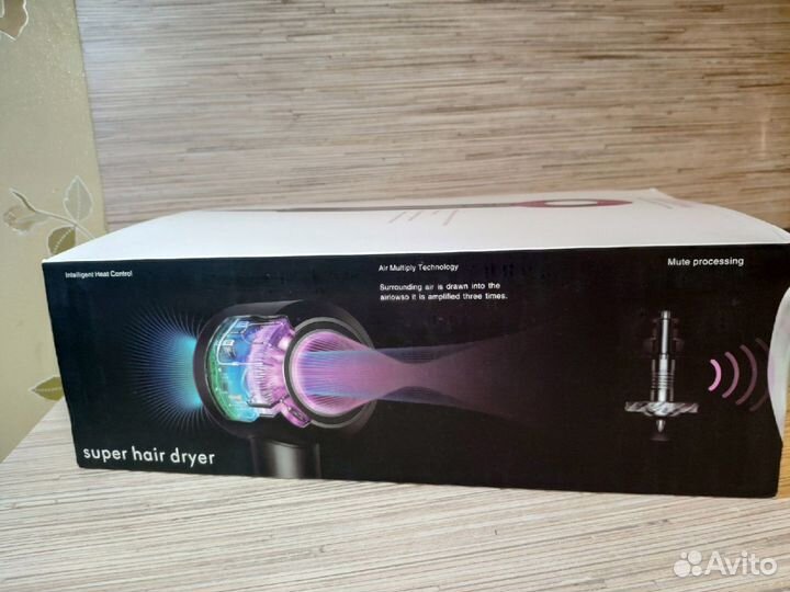 Dyson фен 7 насадок новый
