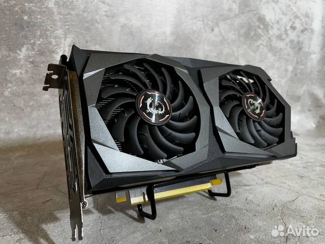 Видеокарта GeForce GTX 1660 super Gaming X 6GB купить в Ростове-на-Дону ...
