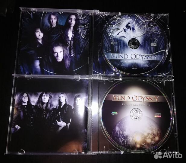 Mind Odyssey-Collection 5 CD+1CD present