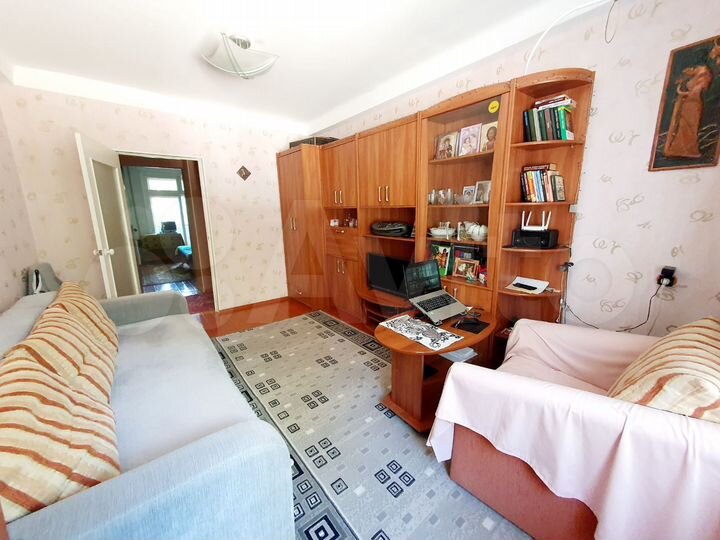 2-к. квартира, 45,1 м², 1/5 эт.