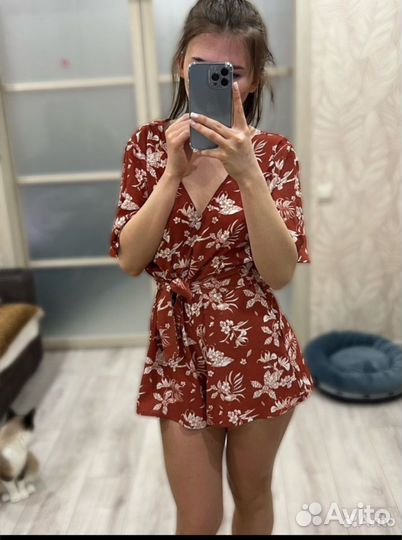 Комбинезон женский летний