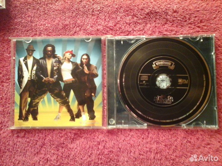 THE Black Evedpeas альбом Elephunk и Дизельбой