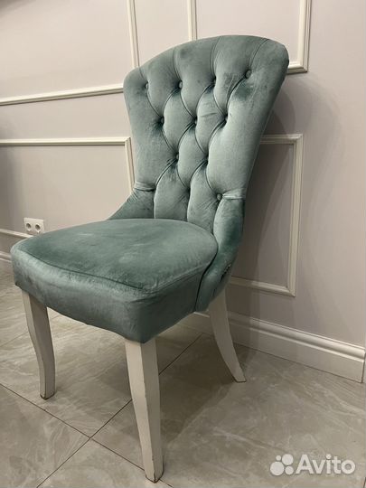 Стулья столовые с каретной стяжкой