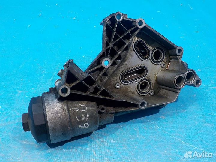 Корпус масляного фильтра volkswagen Touareg 2002-2