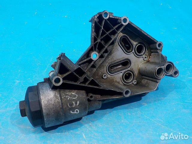 Корпус масляного фильтра volkswagen Touareg 2002-2