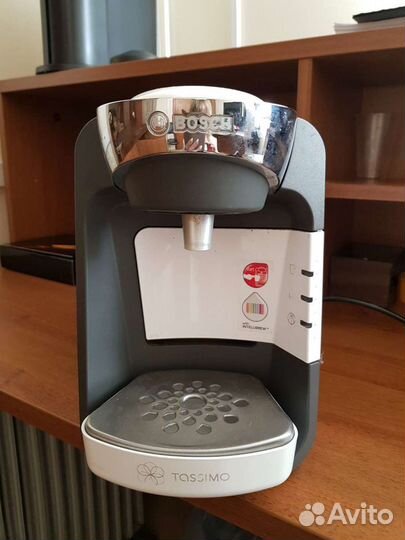 Капсульная кофемашина bosch tassimo