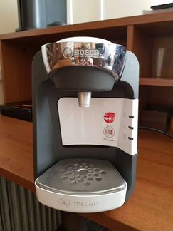 Капсульная кофемашина bosch tassimo