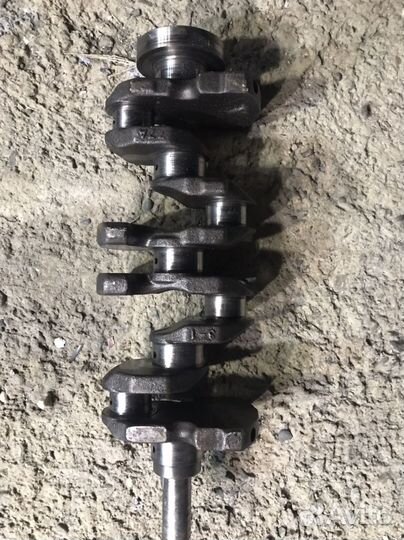 Коленвал nissan serena 1.6 GA16DE