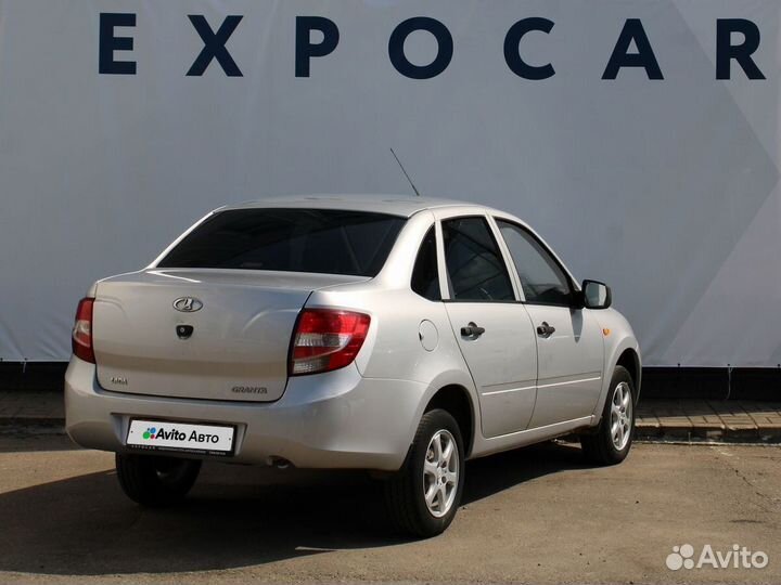 LADA Granta 1.6 МТ, 2013, 64 000 км