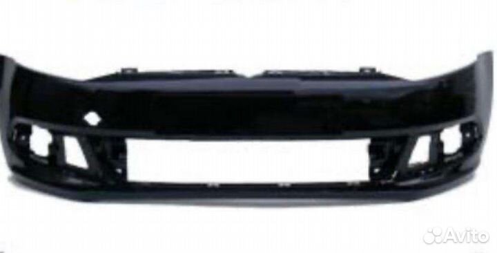 Бампер передний volkswagen polo