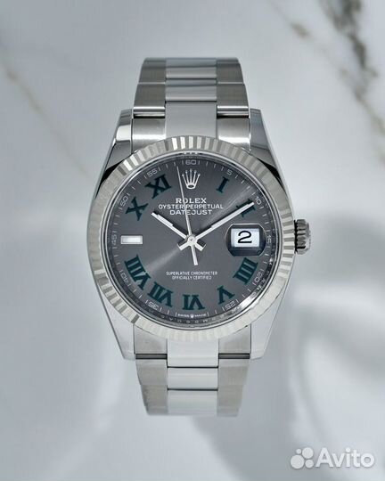 Rolex Datejust 36mm Wimbledon 126234 NEW