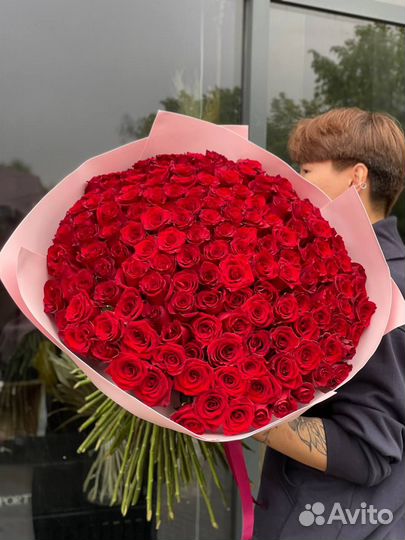 151 роза 60см