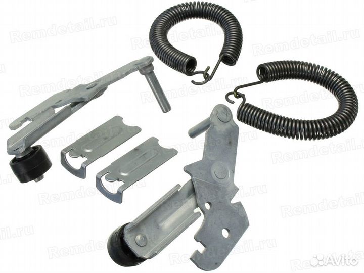 Комплект шарниров дверки духовки дарина