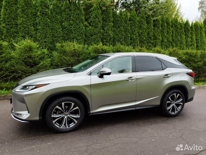 Lexus RX 2.0 AT, 2022, 875 км