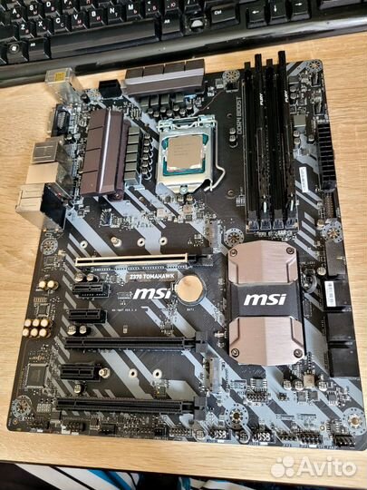 Процессор Intel core i7-8700k