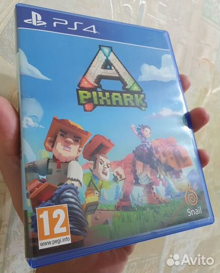 PS4 Pixark. Лицензия (Субт. на Рус. яз)