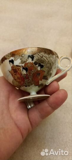 Чайная пара старинная Япония