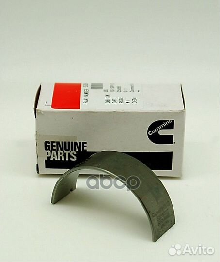 Вкладыш шатунный верхний Cummins ISF 2.8 528453