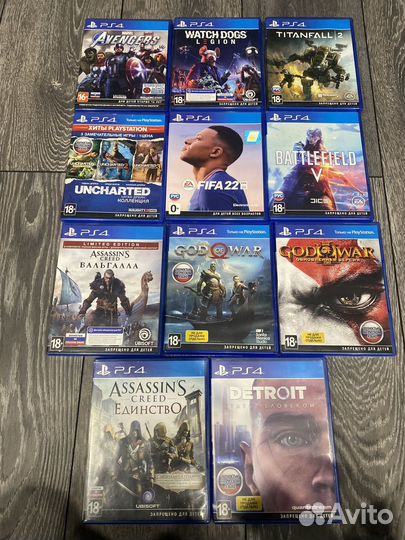 Игры ps4