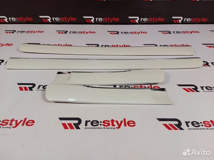 Молдинги дверей Prado 150 Стиль Lexus GX460