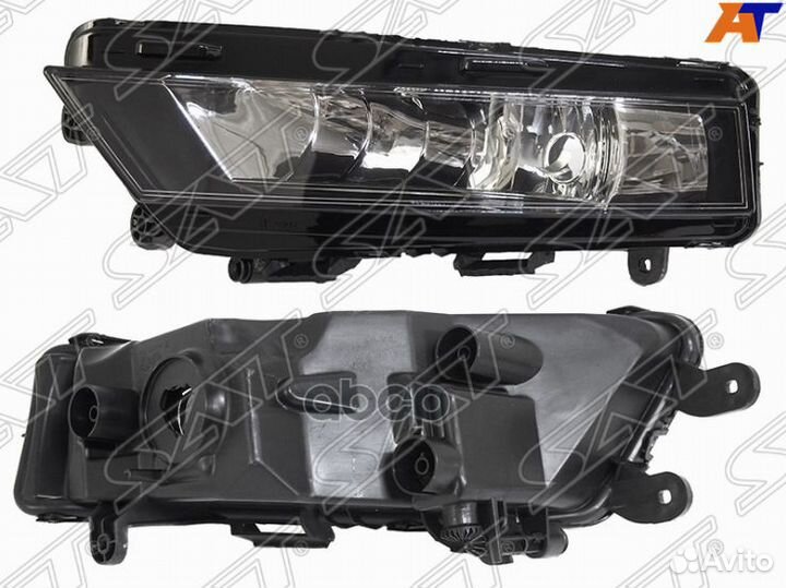 Фара противотуманная skoda octavia 17-20 LH ST