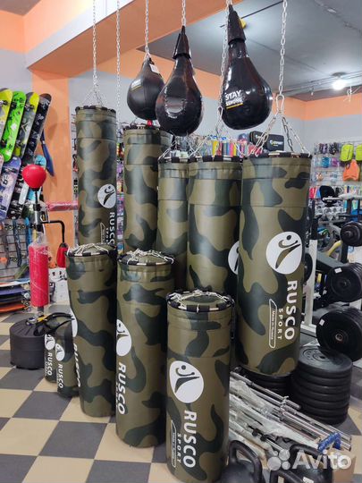 Боксерский мешок rusco