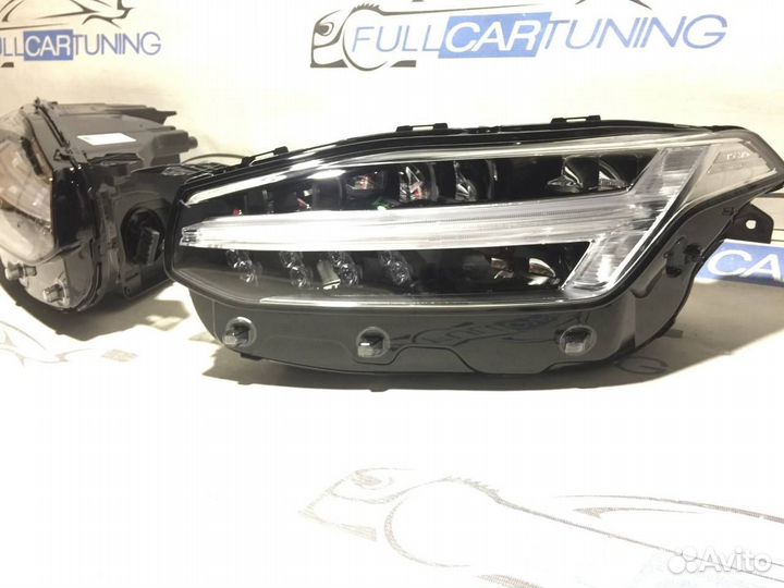 Volvo XC90 фары диодные full led