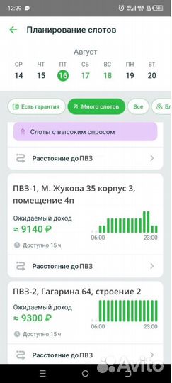 Водитель курьер с личным автомобилем