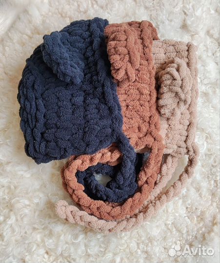 Шапка чепчик