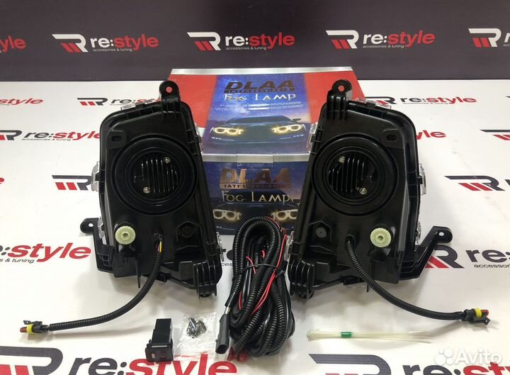 Туманки Toyota Prius 50