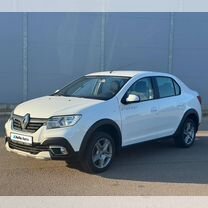 Renault Logan Stepway 1.6 AT, 2020, 72 500 км, с пробегом, цена 1 090 000 руб.