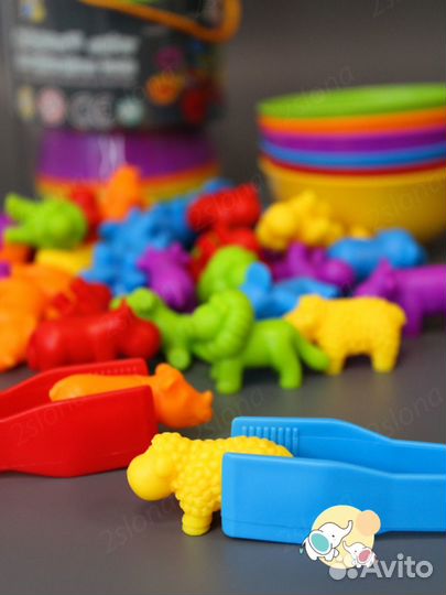 Набор Монтессори для счета и сортировки