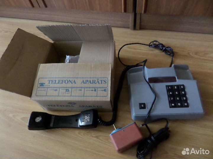 Аон, дисковые и кнопочные телефоны