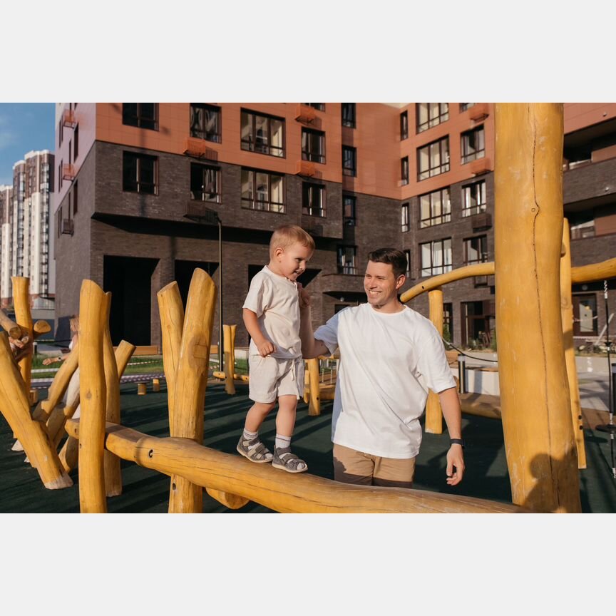 2-к. квартира, 66,1 м², 15/19 эт.