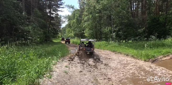 Прогулка на квадроцикле Заокский