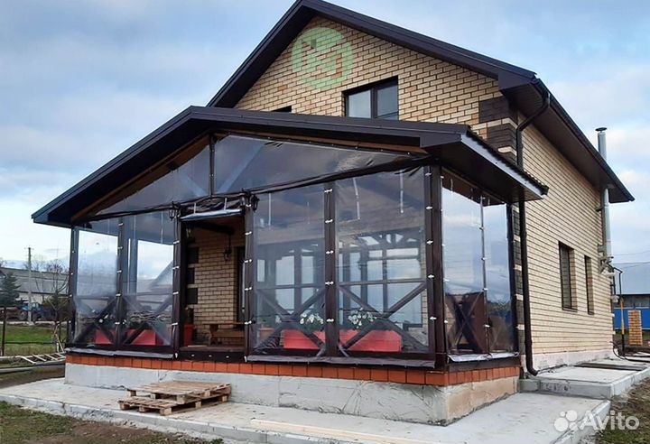 Мягкие окна для веранды