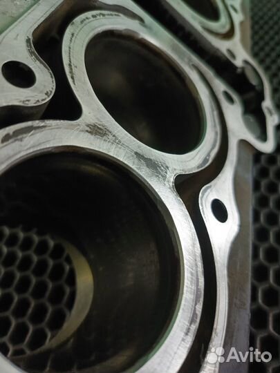Honda cb 400 super four NC23E блок цилиндров