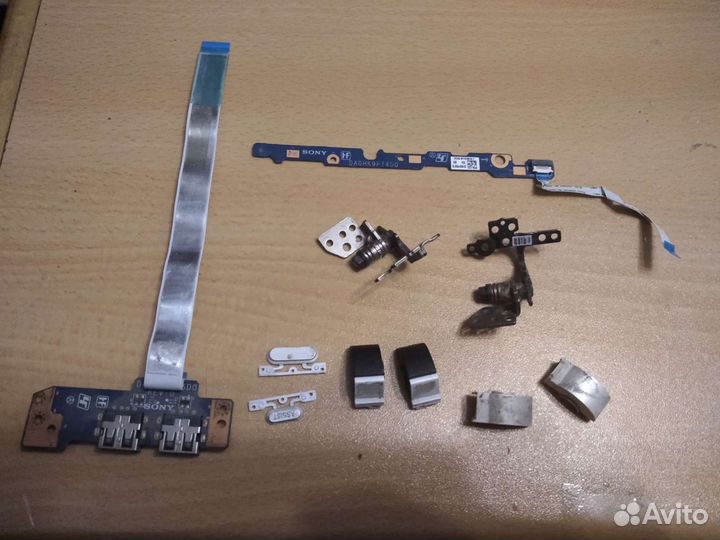 Sony svf152 svf152c29v разбор запчасти