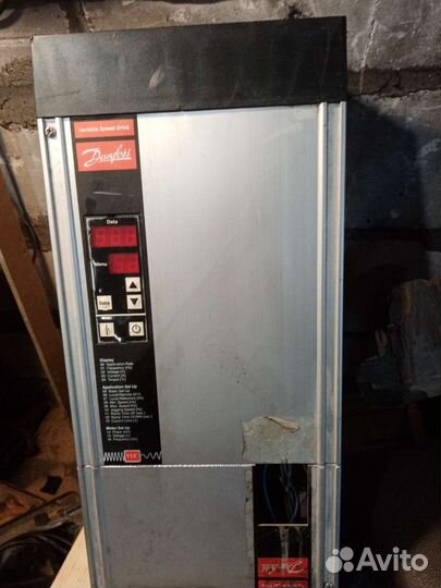 Частотник трехфазный 11 к данфос