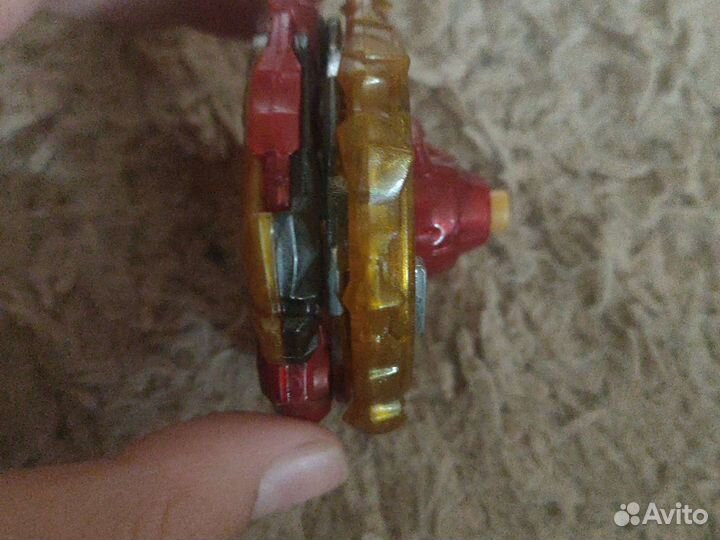 Бейблэйд берст