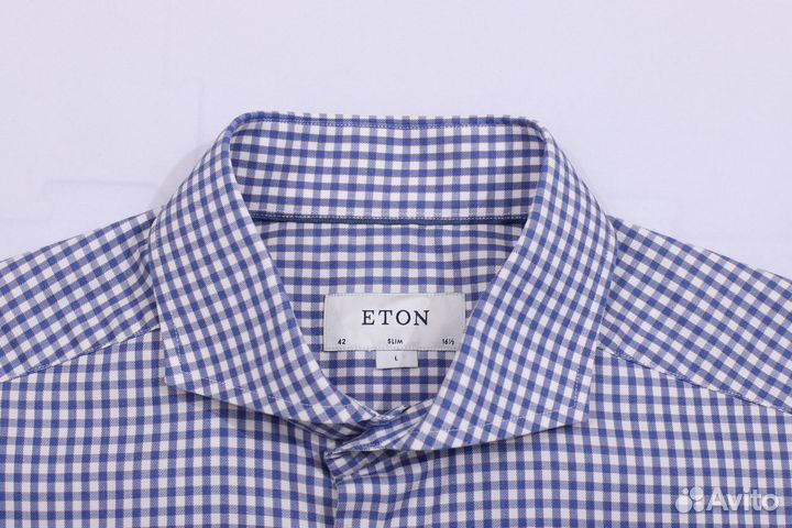 Eton Of Sweden Slim Shirt рубашка