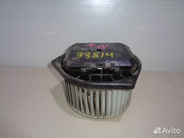 Мотор печки nissan M35