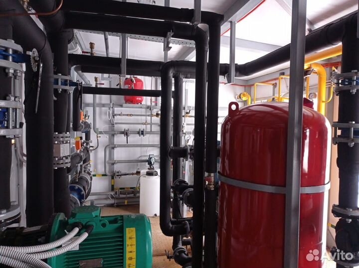 Аренда блочно-модульной котельной от 300 кВт