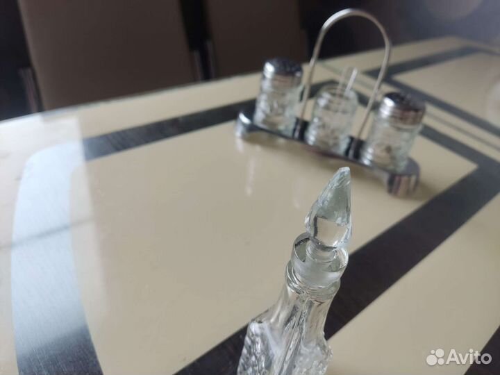 Набор для специй СССР (Солка, перечница, горчица)