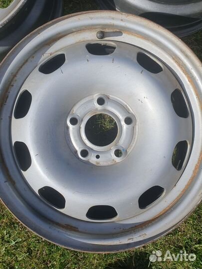 Диски на renault duster r16 штампованные